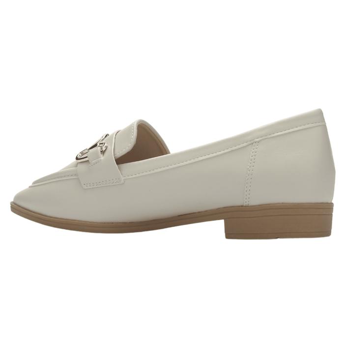 Mocasin Mujer Casual Beige Chalada Swing-2 Mocasines Planos Chalada