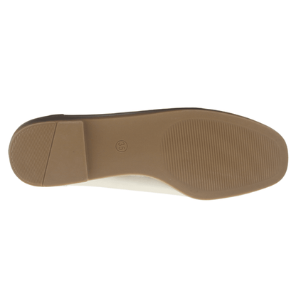Mocasin Mujer Casual Beige Chalada Swing-2 Mocasines Planos Chalada