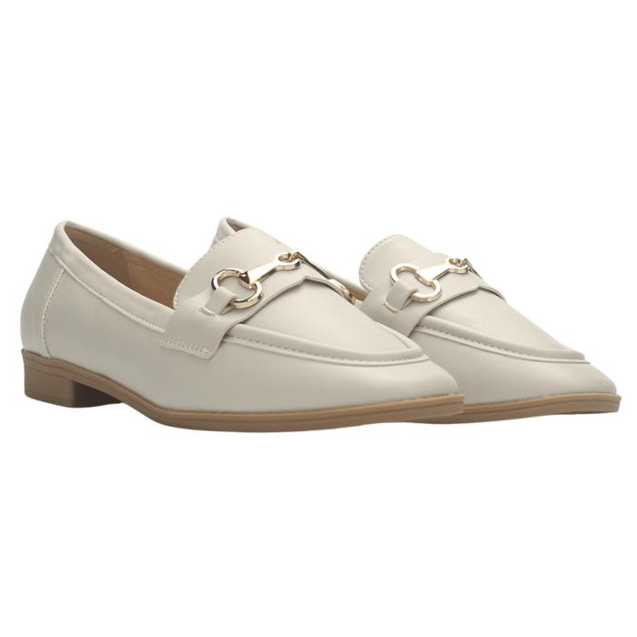 Mocasin Mujer Casual Beige Chalada Swing-2 Mocasines Planos Chalada