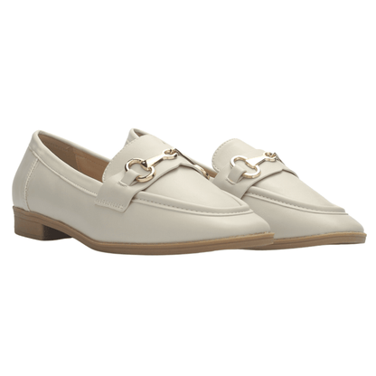 Mocasin Mujer Casual Beige Chalada Swing-2 Mocasines Planos Chalada