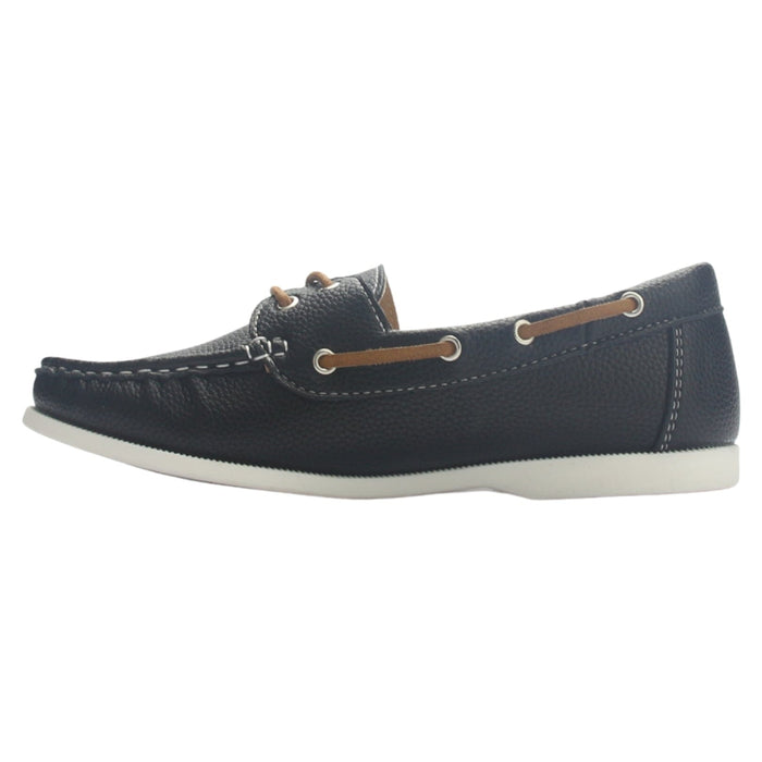 Mocasin Mujer Casual Negro Chalada Vela-1 Mocasines Planos Chalada