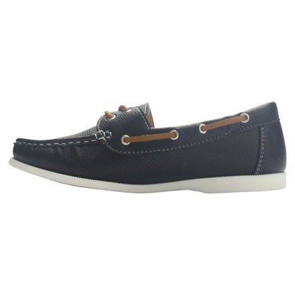 Mocasin Mujer Casual Negro Chalada Vela-1 Mocasines Planos Chalada