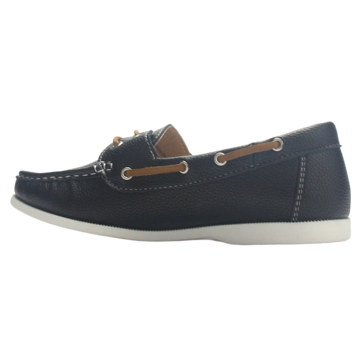 Mocasin Mujer Casual Negro Chalada Vela-1 Mocasines Planos Chalada
