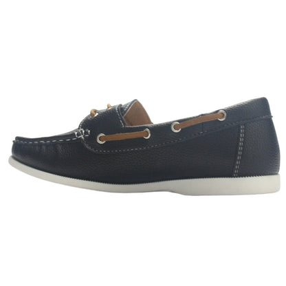 Mocasin Mujer Casual Negro Chalada Vela-1 Mocasines Planos Chalada