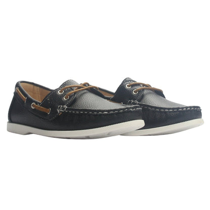 Mocasin Mujer Casual Negro Chalada Vela-1 Mocasines Planos Chalada