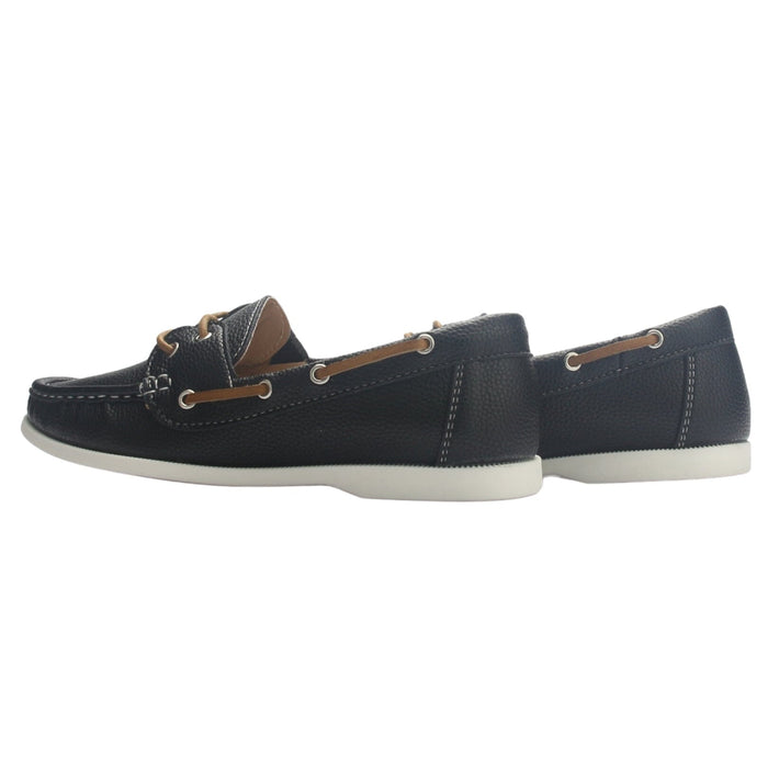 Mocasin Mujer Casual Negro Chalada Vela-1 Mocasines Planos Chalada