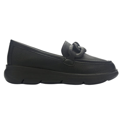 Mocasin Mujer Chalada Graki-2 Negro Casual Mocasines Plataforma Chalada
