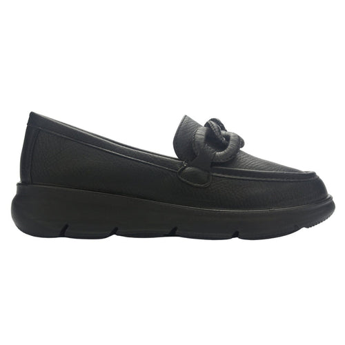 Mocasin Mujer Chalada Graki-2 Negro Casual Mocasines Plataforma Chalada
