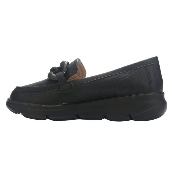Mocasin Mujer Chalada Graki-2 Negro Casual Mocasines Plataforma Chalada