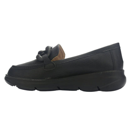 Mocasin Mujer Chalada Graki-2 Negro Casual Mocasines Plataforma Chalada