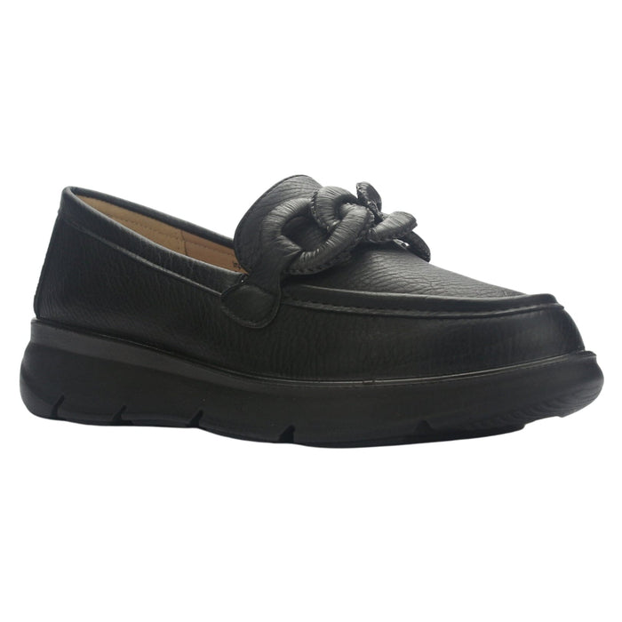 Mocasin Mujer Chalada Graki-2 Negro Casual Mocasines Plataforma Chalada