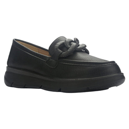Mocasin Mujer Chalada Graki-2 Negro Casual Mocasines Plataforma Chalada