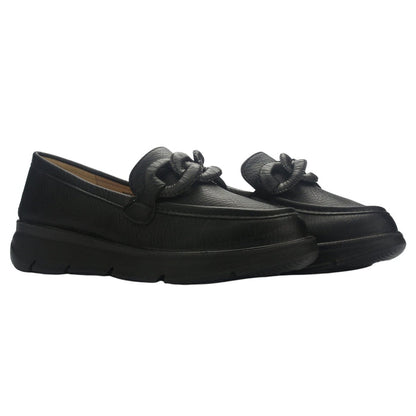 Mocasin Mujer Chalada Graki-2 Negro Casual Mocasines Plataforma Chalada