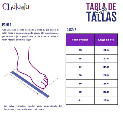 Mocasin Mujer Chalada Graki-2 Negro Casual Mocasines Plataforma Chalada