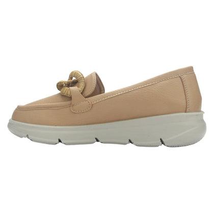 Mocasin Mujer Chalada Graki-2 Nude Casual Mocasines Plataforma Chalada