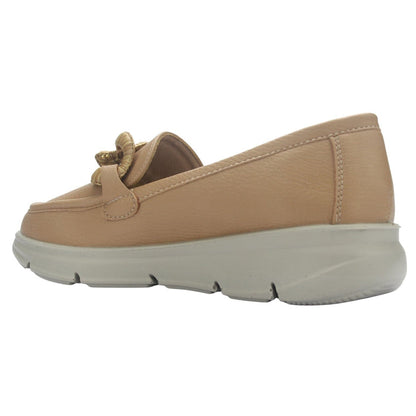 Mocasin Mujer Chalada Graki-2 Nude Casual Mocasines Plataforma Chalada
