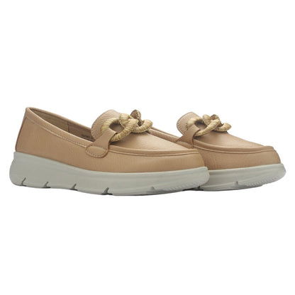 Mocasin Mujer Chalada Graki-2 Nude Casual Mocasines Plataforma Chalada