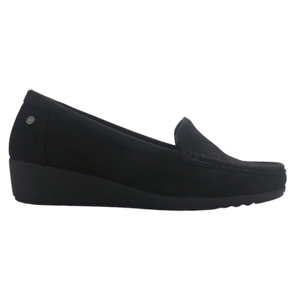 Mocasin Mujer Chalada Malu-4 Negro Casual Mocasines Taco Chalada
