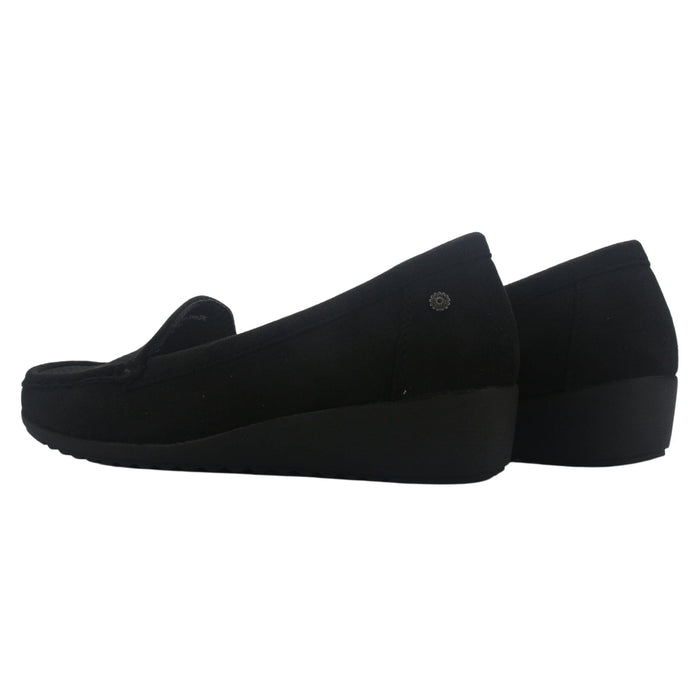 Mocasin Mujer Chalada Malu-4 Negro Casual Mocasines Taco Chalada