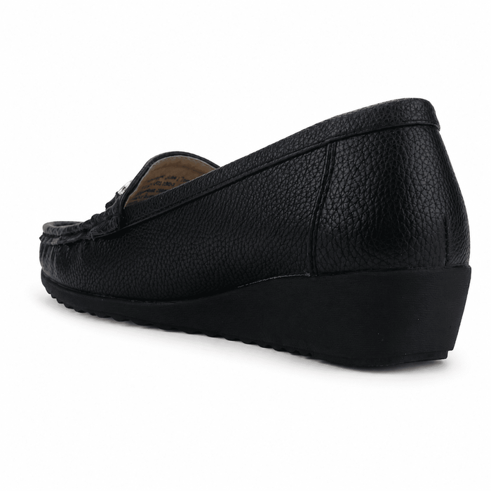 Mocasin Negro Mujer Casual Chalada Malu Mocasines Chalada