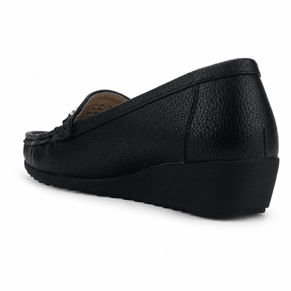 Mocasin Negro Mujer Casual Chalada Malu Mocasines Chalada