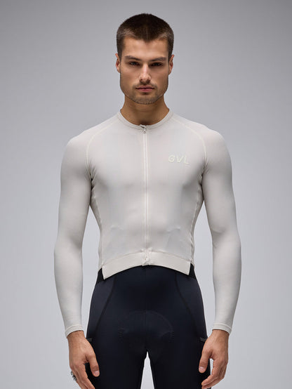 MODERN CLASSIC WAFFLE LS JERSEY - MOON
