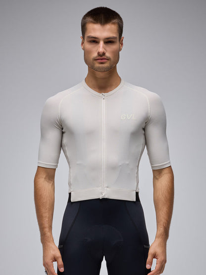 MODERN CLASSIC WAFFLE SS JERSEY - MOON