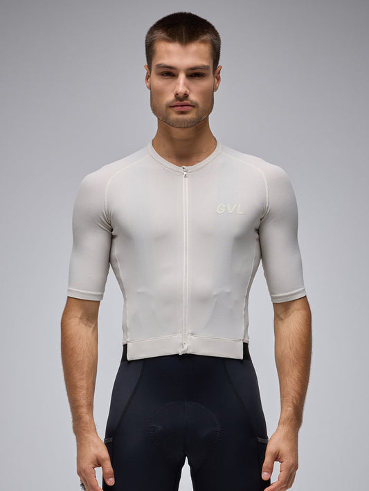 MODERN CLASSIC WAFFLE SS JERSEY - MOON