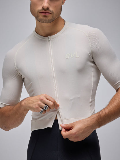 MODERN CLASSIC WAFFLE SS JERSEY - MOON