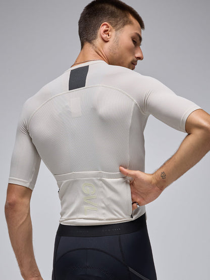 MODERN CLASSIC WAFFLE SS JERSEY - MOON
