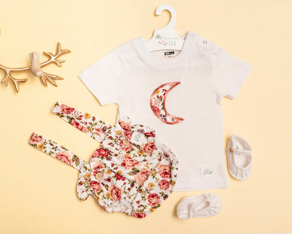 Moon t-shirt and bloomers