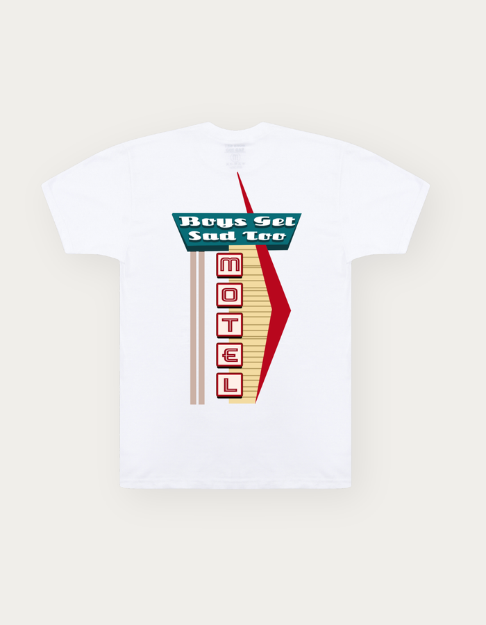 MOTEL TEE WHITE