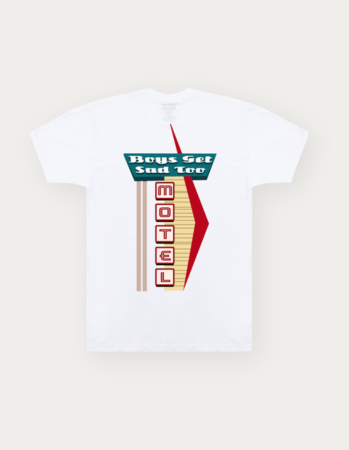 MOTEL TEE WHITE