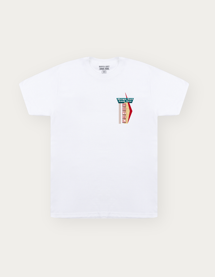 MOTEL TEE WHITE