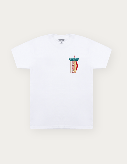 MOTEL TEE WHITE