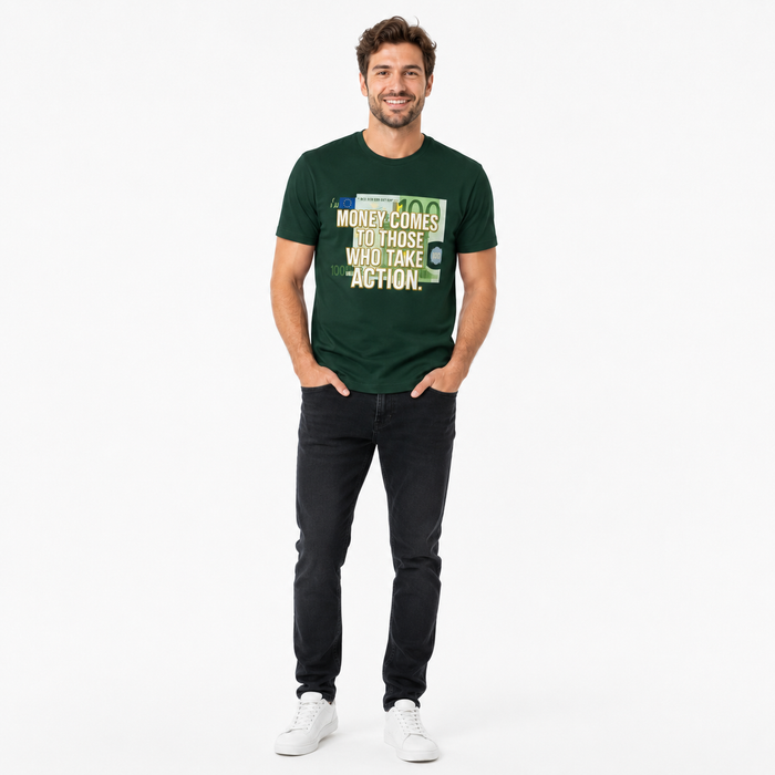Solid Forest Green / S