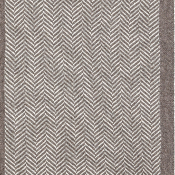 Mufflers & Neck Warmer | Beige & White | Zebra Striped Design | 100% Premium Cotton | For Women