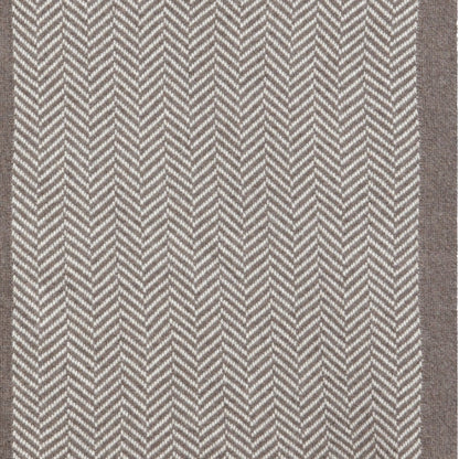 Mufflers & Neck Warmer | Beige & White | Zebra Striped Design | 100% Premium Cotton | For Women