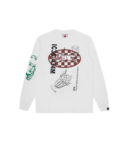 Multi Graphic LS T-Shirt