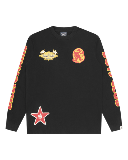 Multi Graphic LS T-Shirt