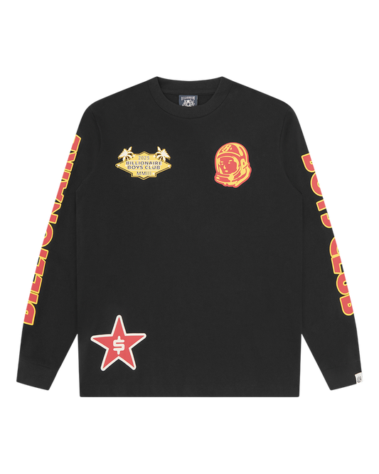 Multi Graphic LS T-Shirt
