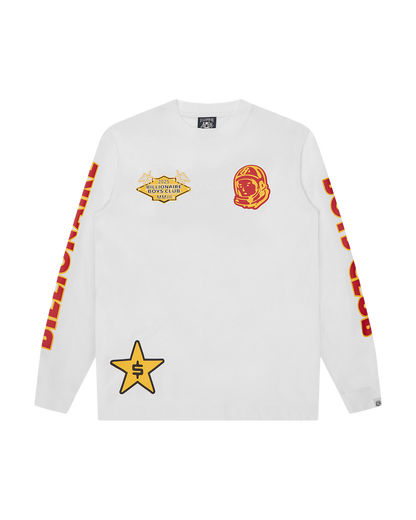 Multi Graphic LS T-Shirt
