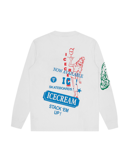 Multi Graphic LS T-Shirt