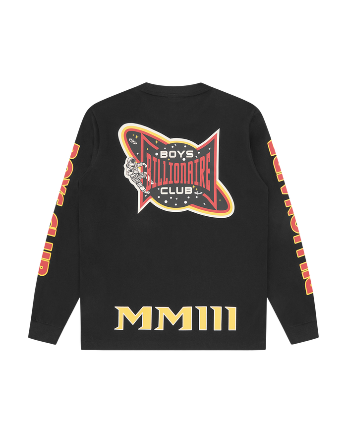 Multi Graphic LS T-Shirt