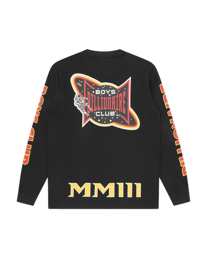 Multi Graphic LS T-Shirt