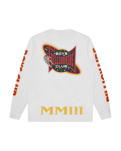 Multi Graphic LS T-Shirt