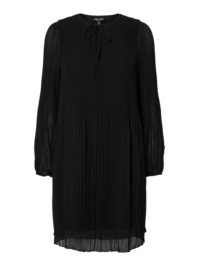 Naomi Short Dress (Black)