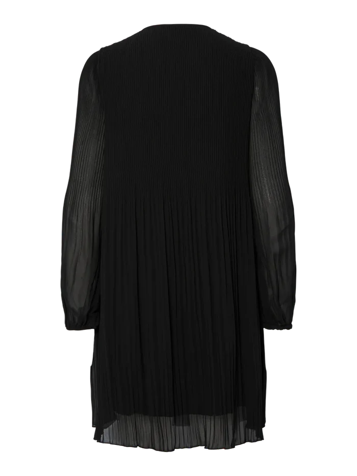Naomi Short Dress (Black)