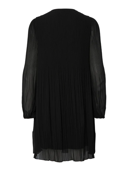 Naomi Short Dress (Black)
