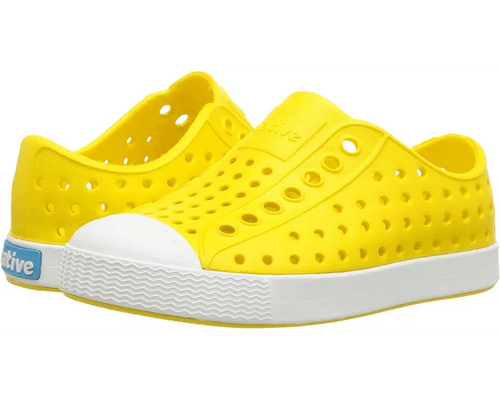 Native Jefferson-Crayon Yellow/Shell White